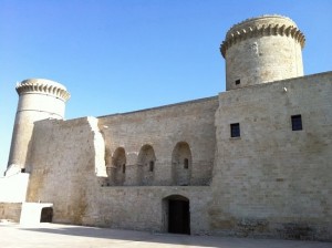 Castello di Oria - Mura interne